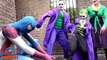 Bad Baby Joker vs Joker Mom TREASURE HUNT! w/ Captain Spiderman | Bad Baby Joker and Joker