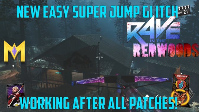 Rave In The Redwoods Glitches - *NEW Super Jump Glitch After 1.10 - RITR Super Jump Glitch