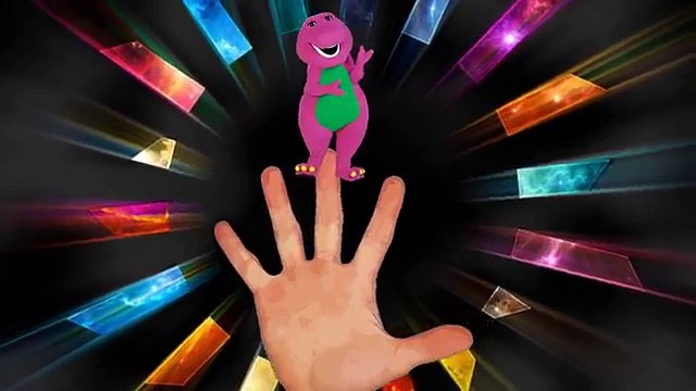 Barney Mickey Mouse Peppa Pig Teletubbies Inside Out Finger Family Song