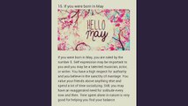 Find Out What your Birth month Tell about you