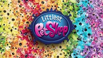 Littlest Pet Shop Teensies Rainbow vs My Little Pony NightMare Night Action Figures Collec