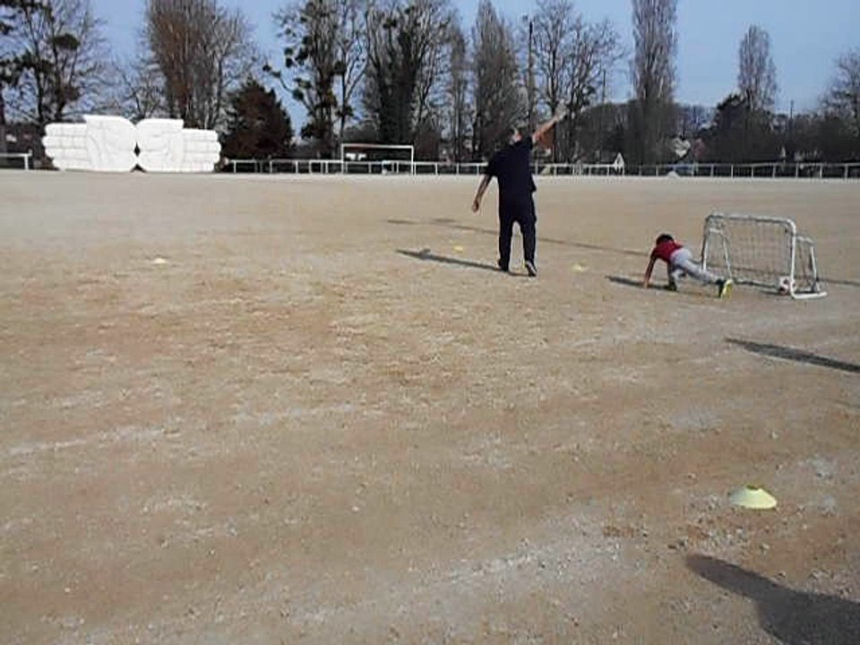 Entrainement des petits du 11 mars 2017