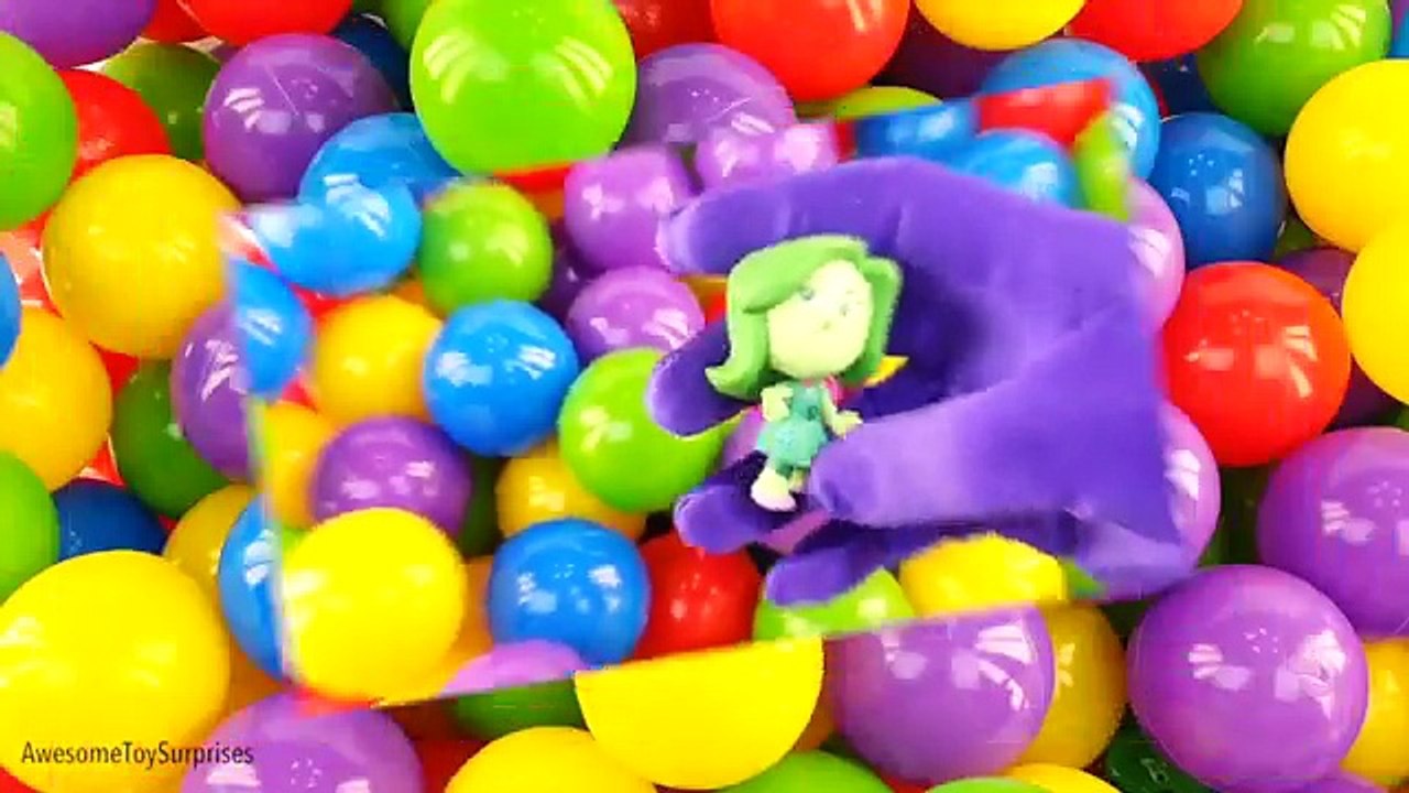 Magical Surprise Eggs Ball Pit Show For Kids | Learn Colours & Shapes | ChuChu TV Surprise