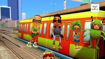 3D animation Subway surfers cheats Finger family Rhyme | Subway surfers finger Family Song