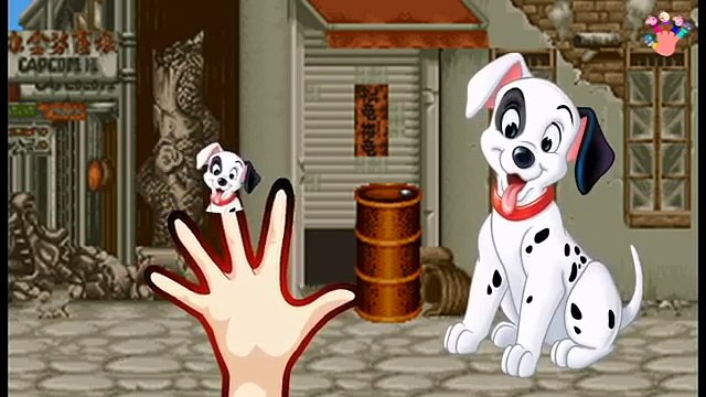 101 Dalmatians Finger Family Song Nursery Rhymes For Kids Lyrics