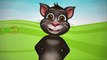 Ten Little Indian Nursery Rhyme - 3D Children Rhyme Song - Tom Cat Rhymes HD