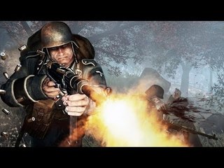 Enemy Front Trailer de Gameplay Furtif