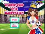 Cute Hairstyles for Football Games: World Cup new Hairstyles