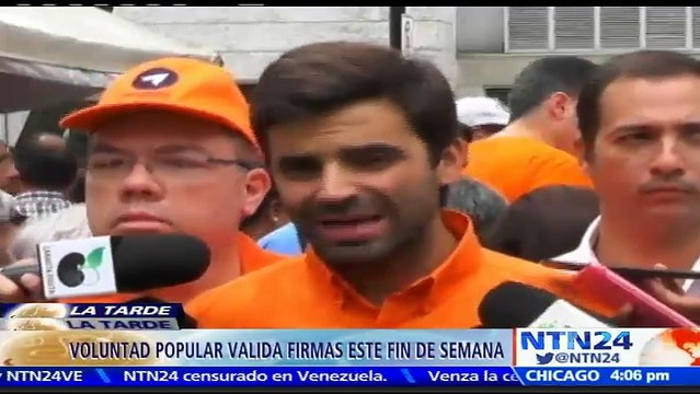 Lilian Tintori: “Me resteo con Voluntad Popular porque hay que organizarnos y porque necesitamos primarias”