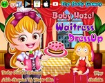 Baby Hazel Dresses up like Waitress | Baby Hazel Games | Dress up Games for Girls