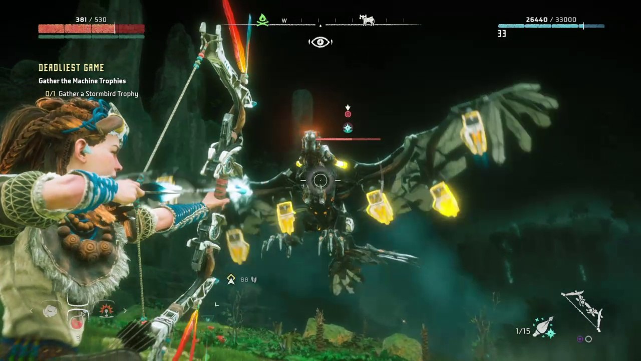Horizon Zero Dawn - First Time Stormbird