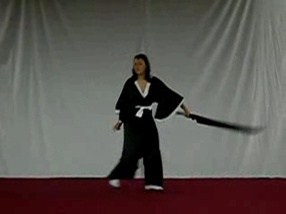 cosplay individuel paris manga 4 : Rukia de Bleach