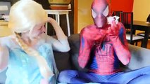 Frozen Elsa & MY LITTLE PONY! W/ Spiderman, Pink Spidergirl, Joker, Spiderbaby, Catwoman &