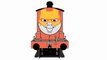 Thomas And Friends MASK the TRAINS for childrens! to learn colors with coloring pages For Kids
