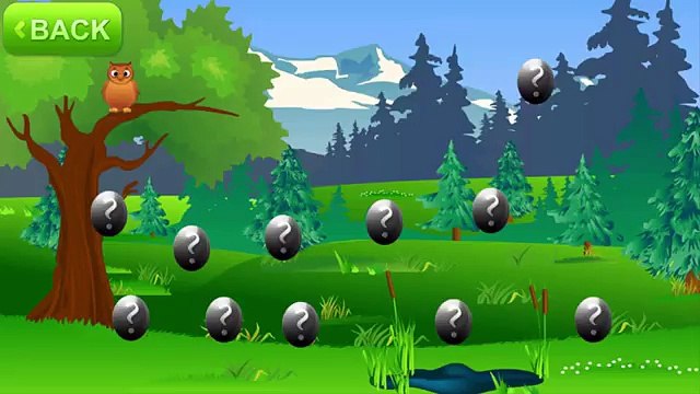 Kids learn Wild Animals - Teaching Children Animal Names and Sounds - Part 1: Forest