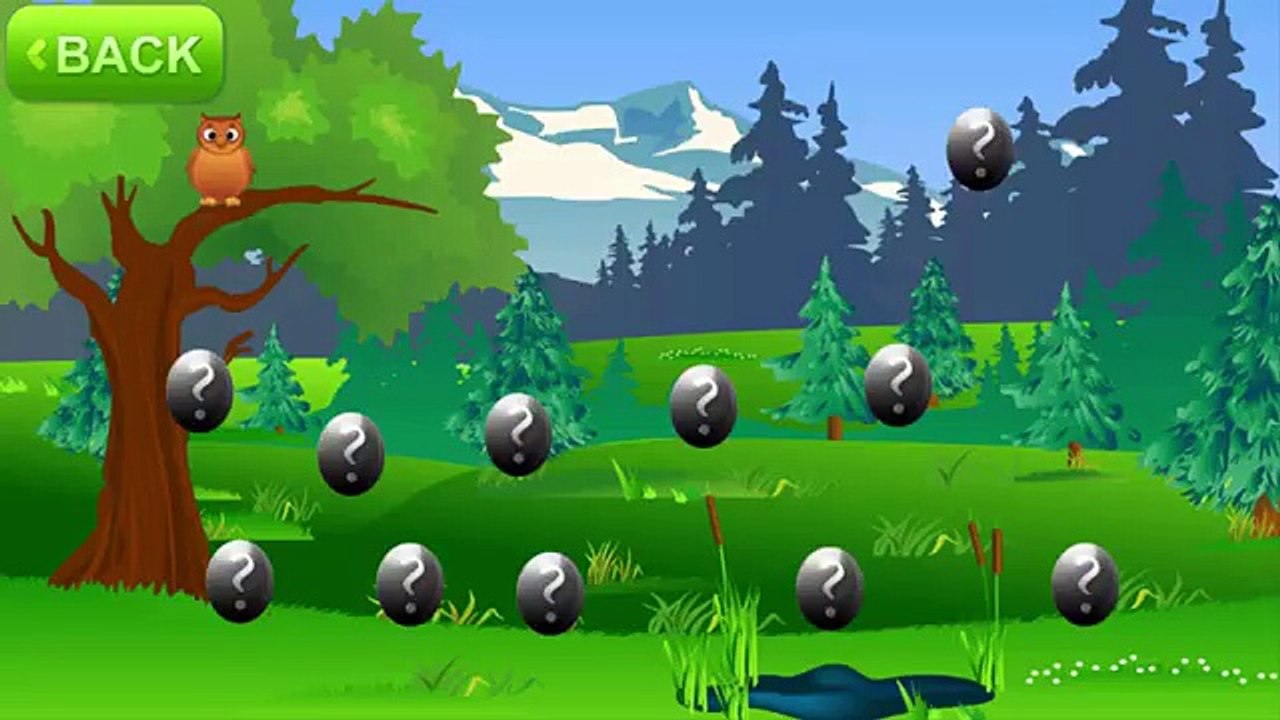 Kids learn Wild Animals - Teaching Children Animal Names and Sounds - Part 1: Forest