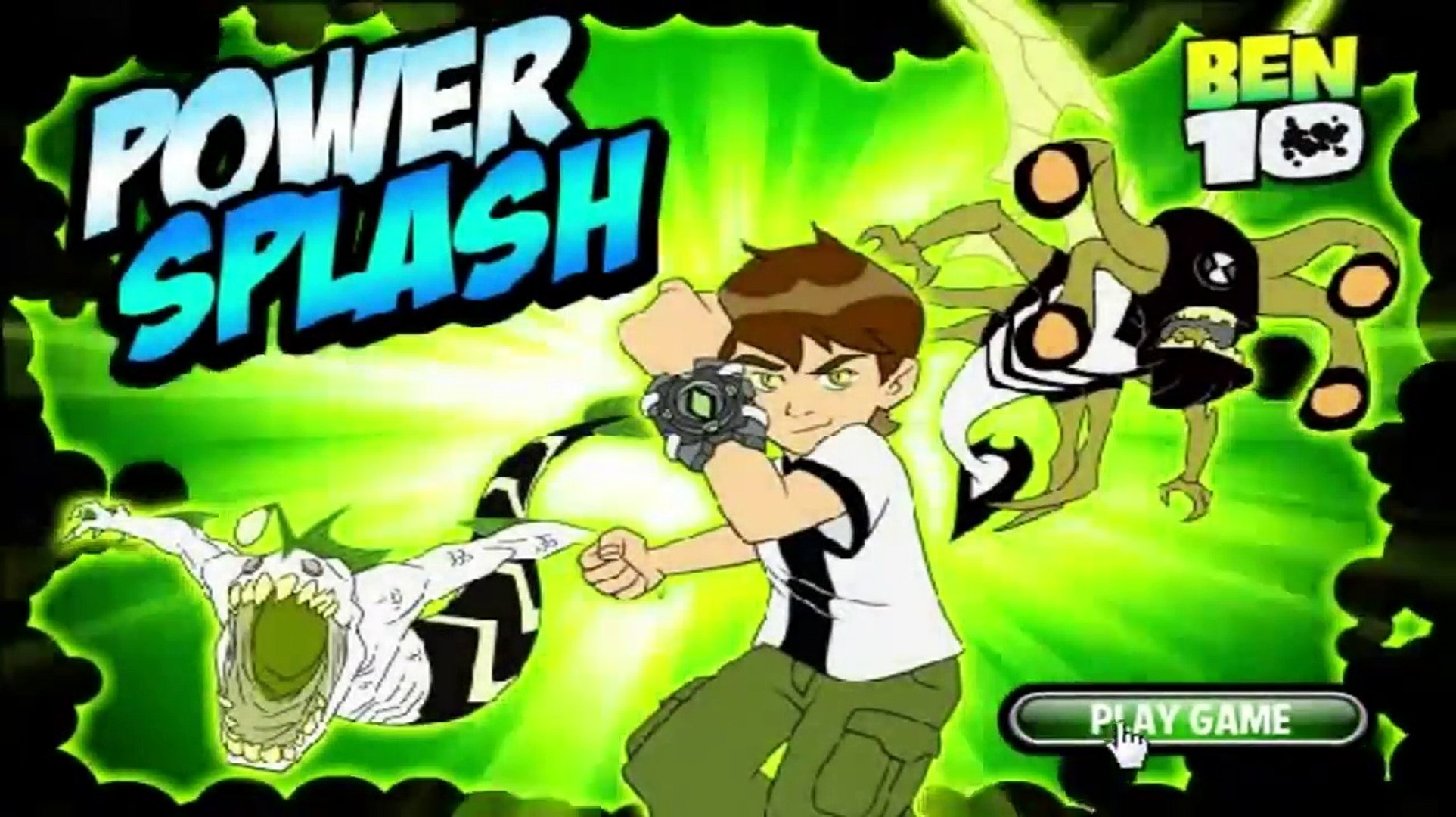 Ben 10 Omniverse: Power Splash - Cartoon Network Ben 10 Games