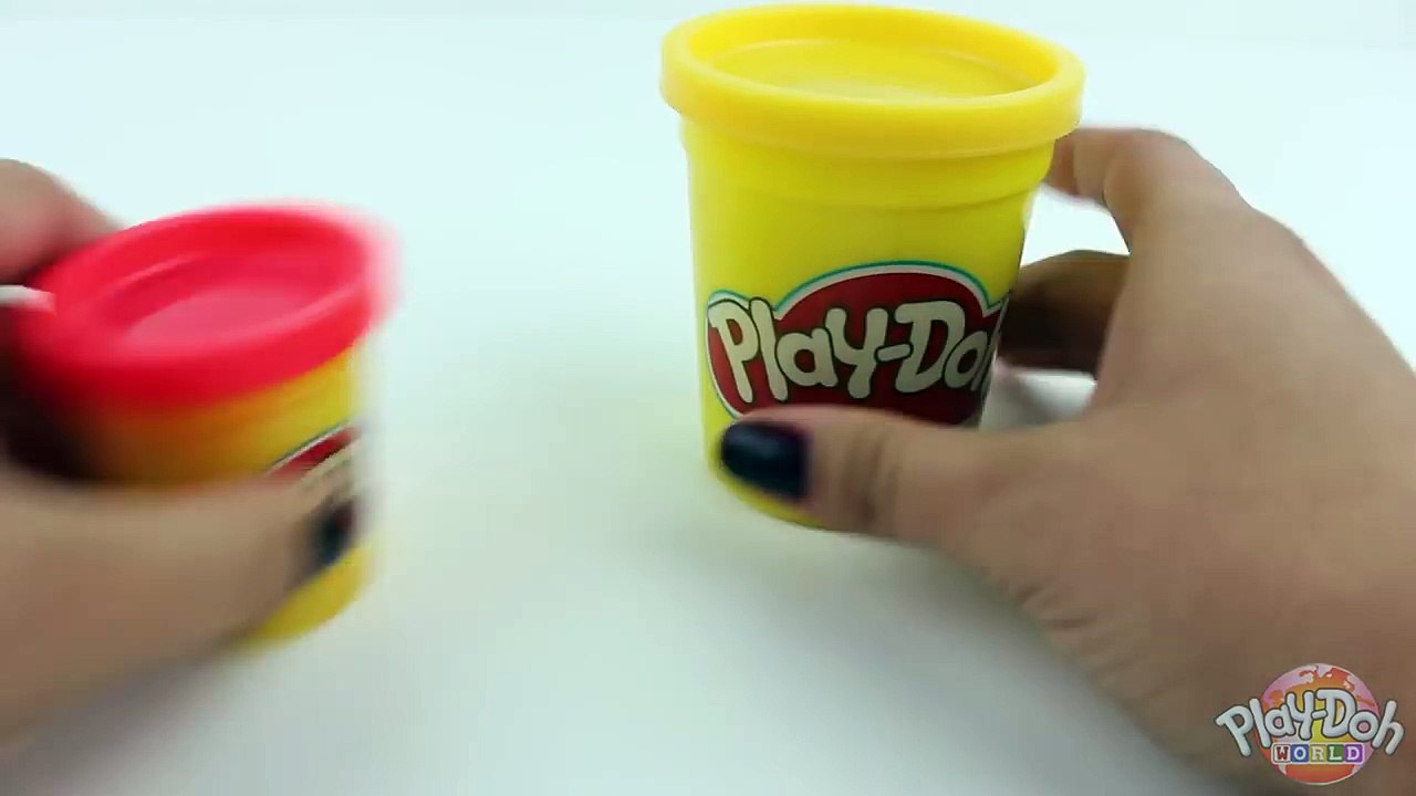 Yo Gabba Gabba 3D Modeling Play Doh Creation (Muno Plex Brobee Foofa Toodee)
