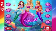 Barbie Mermaid Coronation - Barbie Game For Girls