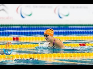 Women's 100m breaststroke SB13 | Final | 2014 IPC Swimming European Championships Eindhoven