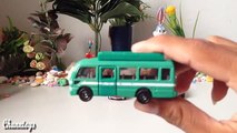 Toyota Noah | John Deere Combine 9670STS | Mobile Rescue Bus