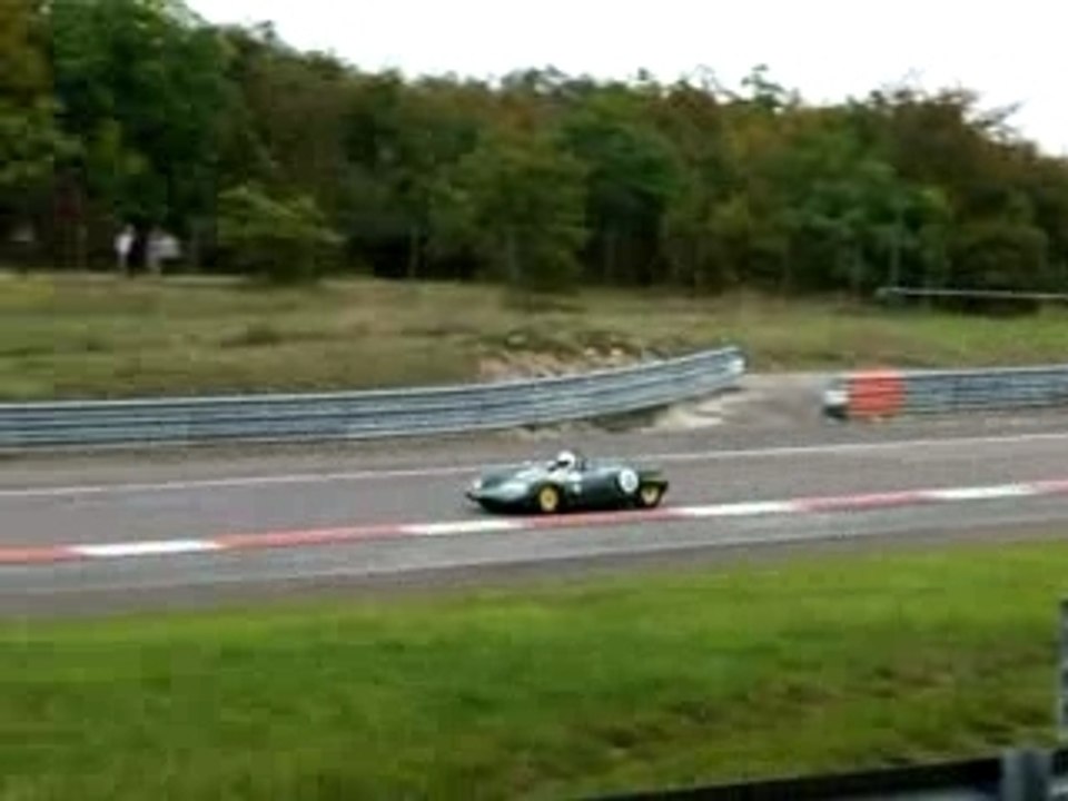 Endurance trophées historiques Dijon Prenois