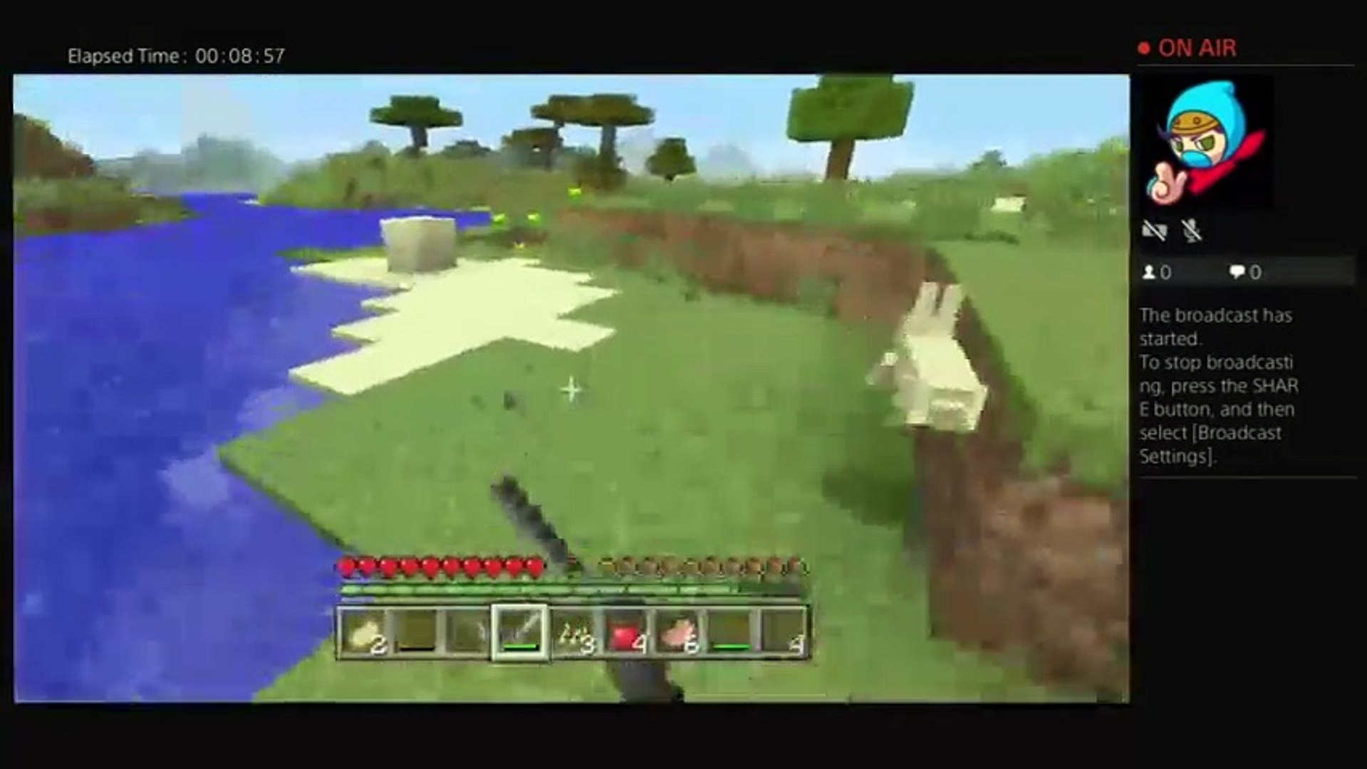 Minecraft live survival! (3)
