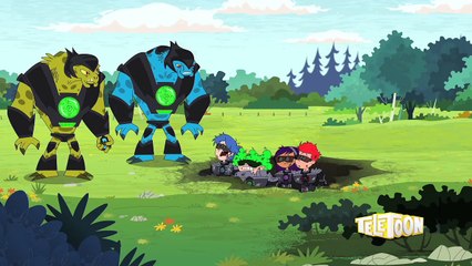 BONUS | Supernoobs: Blooper Noobs!