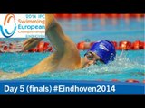 Day 5 finals | 2014 IPC Swimming European Championships, Eindhoven