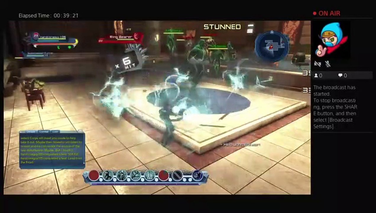Dcuo gameplay