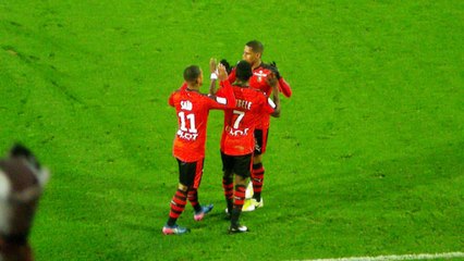 11/03/17 : SRFC-DFCO : célébration Wesley Saïd (58')