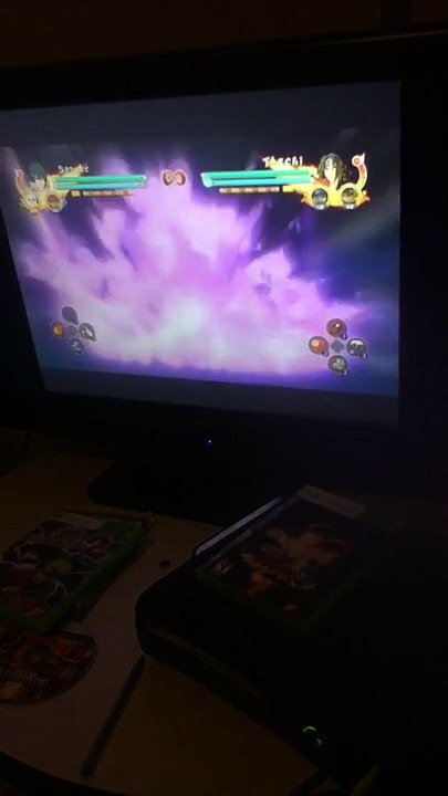 Naruto Ultimate Ninja Storm 3 Itachi (Susanoo) vs Sasuke (Susanoo)