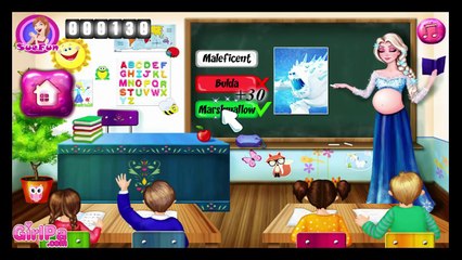 Дисней замороженные беременные Эльза викторина Игры