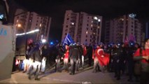 Hollanda'nın Ankara Büyükelçiliği Önünde Toplanan Vatandaşlara Müdahale