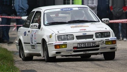 Rallye du Suran 2008 N°5 Ford et Fiat