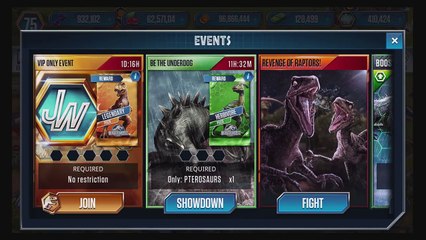 WOOLLY MAMMOTH - FIRST GLACIER ARENA BATTLE || Jurassic World The Game