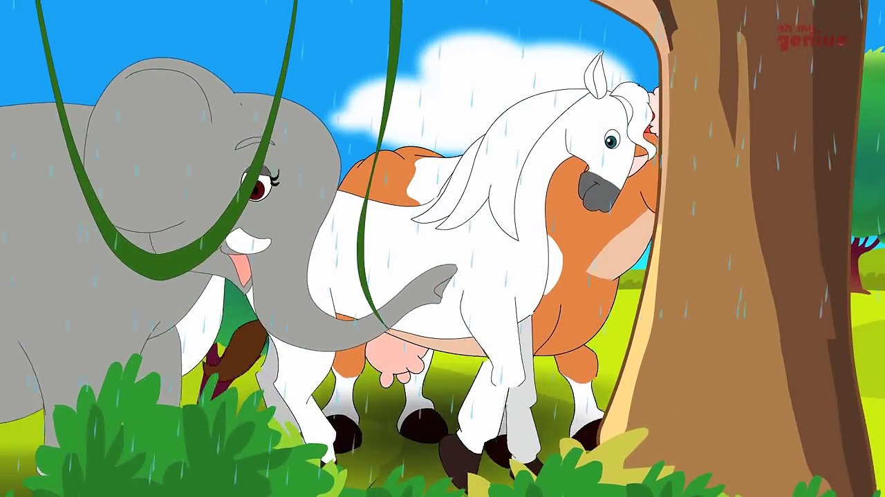 The Animals Went In Two By Two | Nursery Rhymes by Hooplakidz