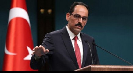 İbrahim Kalın'dan Hollanda İle Yaşanan Krize Yorum: En Sert Tepkiyi AB Göstermeli!