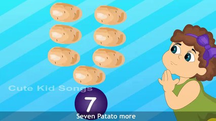 One Potato, Two Potatoes | Counting Songs | Nursery Rhymes Collection from Dave and Ava