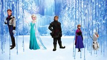Frozen Finger Family CHildren Nursery Rhymes | Frozen Songs COllection For Babies
