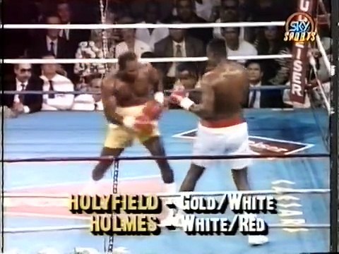 Evander Holyfield vs Larry Holmes (19-06-1992) Full Fight