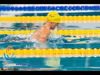 Women's 100m breaststroke SB11 | Final | 2014 IPC Swimming European Championships Eindhoven