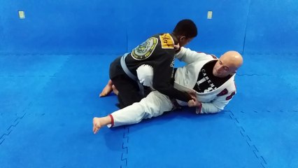 JIU-JITSU. 05 Raspagens muito fáceis partindo da guarda fechada.