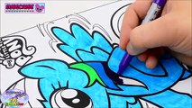 My Little Pony Coloring Book MLP Rainbow Dash Colors Episode Surprise Egg and Toy Collector SETC