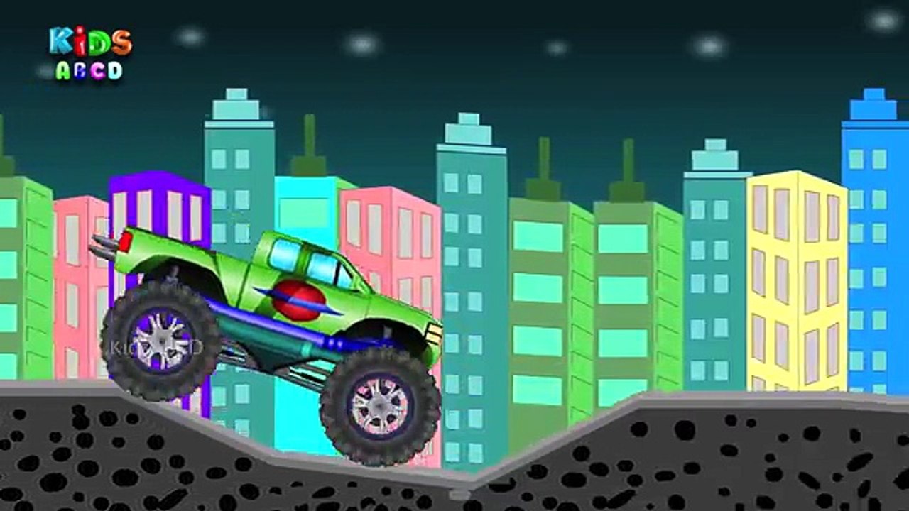 T-Rex VS Monster Truck | Monster Trucks | Pinkfong Songs for Children