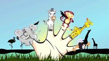 Finger Family Zoo | Daddy Finger Family Song | Surprise Eggs Nursery Rhymes for Children