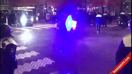 Bakan Kaya, eskort eşliğinde ayrıldı