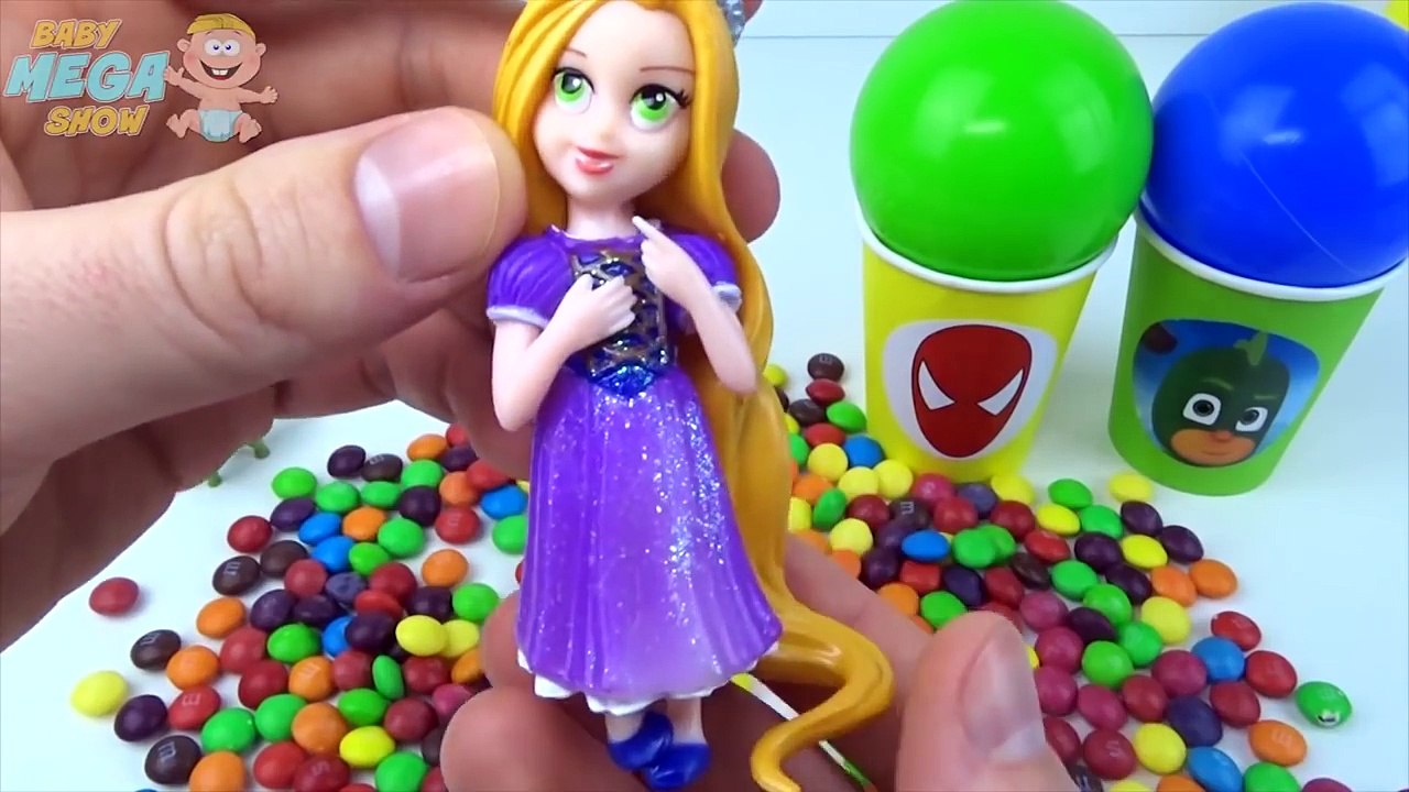 Cups Stacking Toys Play Doh Peppa Pig Pj Masks Peppa Pig Spiderman Talking Tom Masha Learn