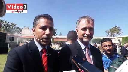 السفير الأمريكى بالقاهرة : حجم المساعدات العسكرية لمصر 1.3 مليار دولار