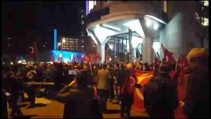 Ministra turca impedida de llegar a su consulado en Rotterdam